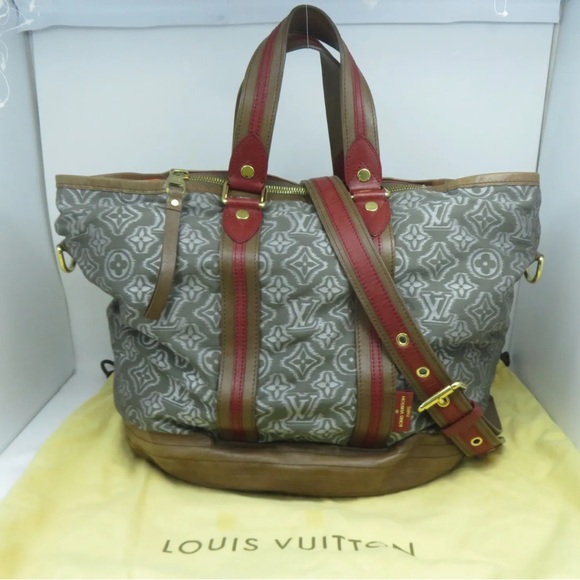 💎 RARE 💎 AVIATOR CELEBRITY LOUIS VUITTON BAG - Picture 4 of 14